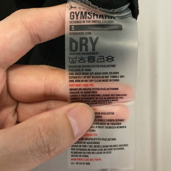 ❤️ Set Gymshark high waist flex black/gray size S - Picture 3 of 6